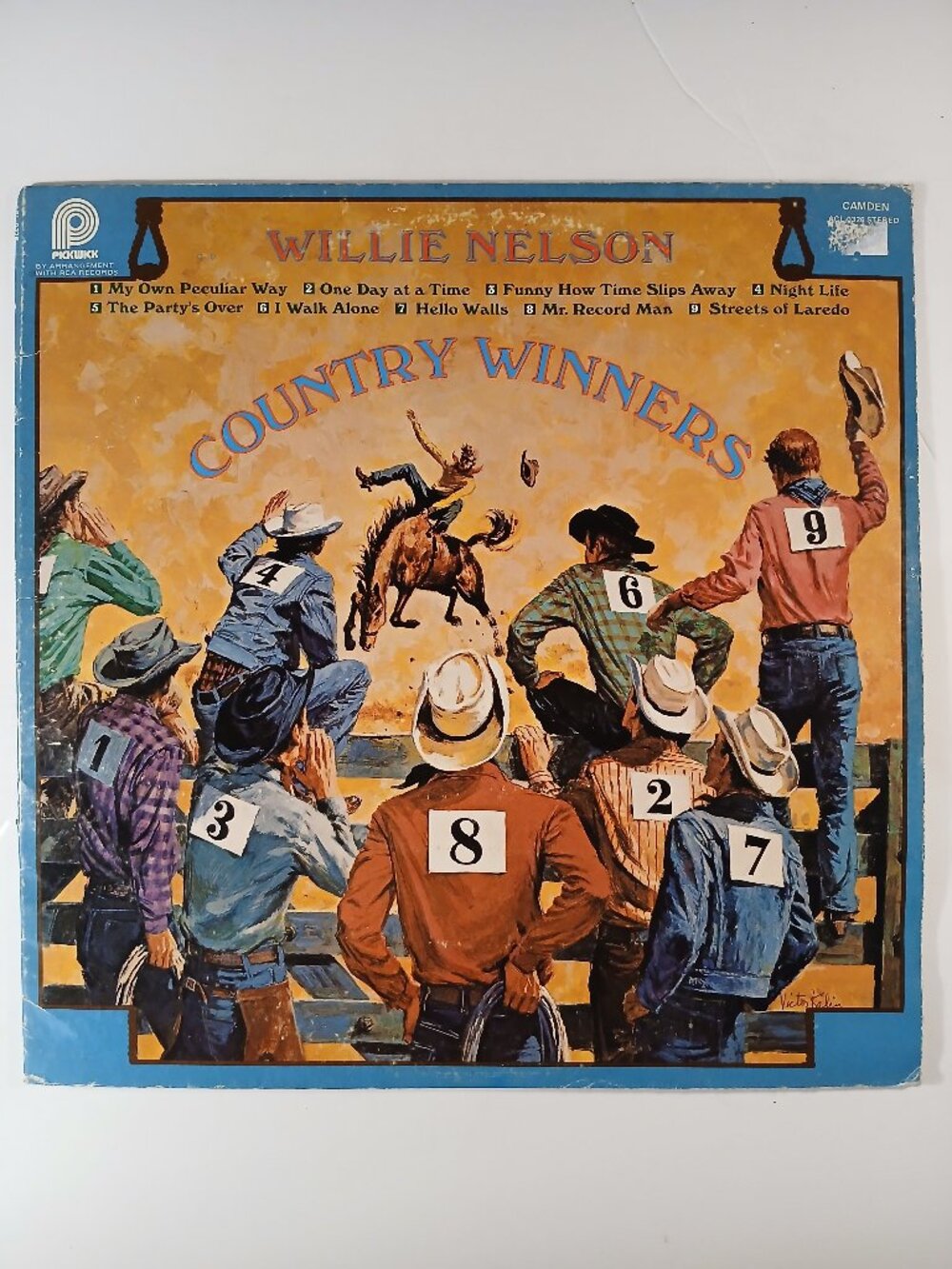 Willie Nelson - Country Winners - Vinyl LP Record
